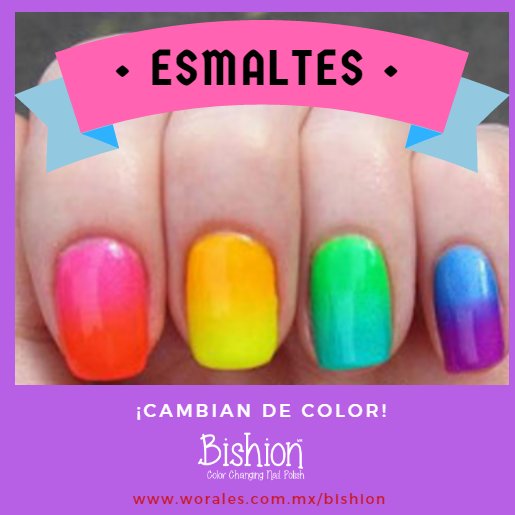 BishionNails's tweet photo. Ya falta poco para vernos en #PasajeBazar descubre nuestros increíbles colores https://t.co/uOaIRmo1vH