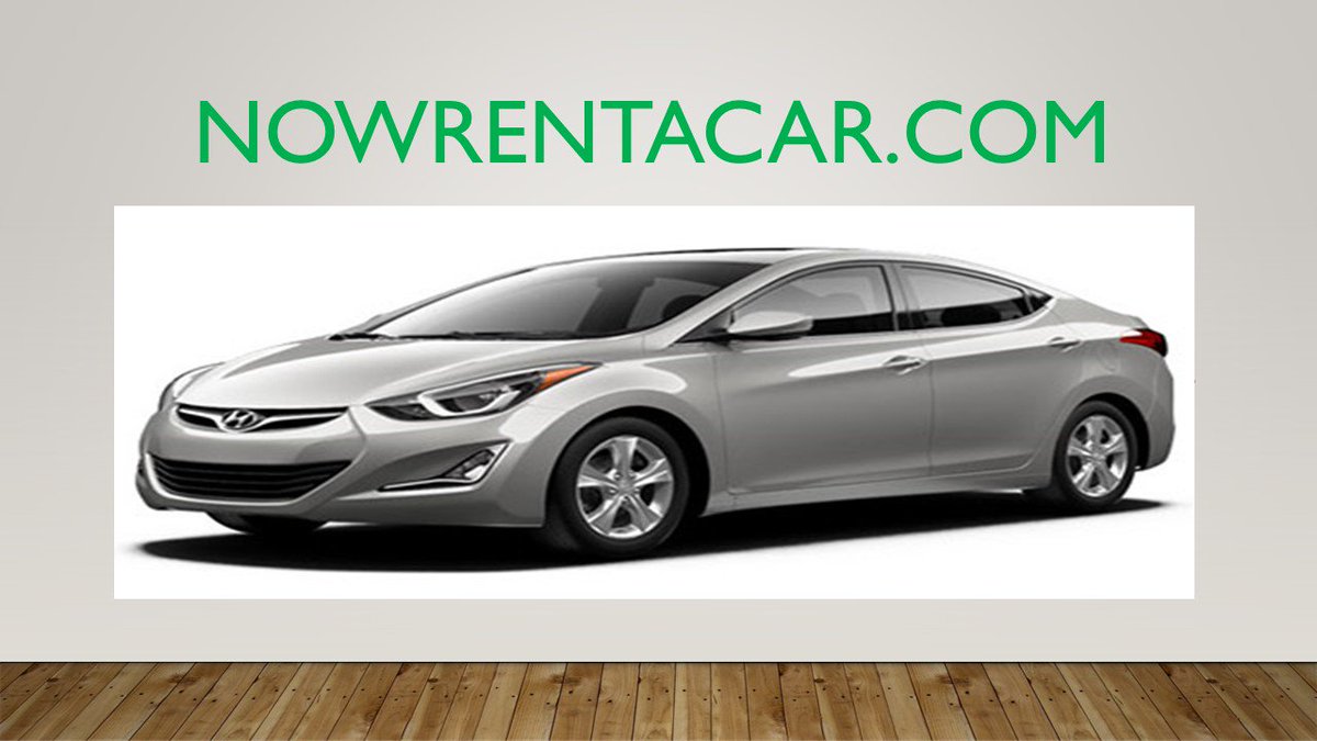 Now Rent A Car (nowrentacar) Twitter