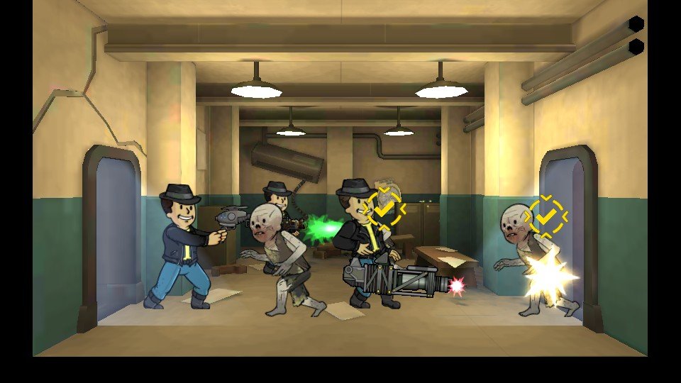 MJHartsough's tweet photo. @Fallout Thanks @BethesdaStudios for the new #FalloutShelter update!

Tunnel Snakes Rule! https://t.co/02NgAhX26a