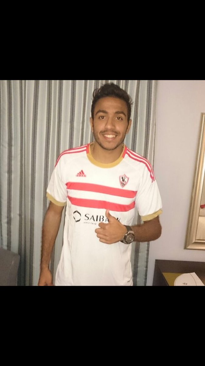 مبرووك صفقة الاعب الزمالك ومنتخب مصر محمود كهربا لنتقاله للاتحاد لمده عام مع قابل التجديد!..