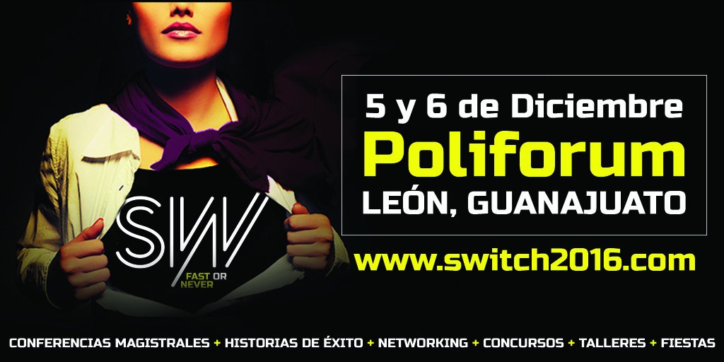 FestivalSWITCH's tweet photo. #EstariaBienQueHoy ya tuvieras tus boletos para #Switch2016 :) 
--> https://t.co/FiAdLzAVUo https://t.co/ymHYDBwt5J