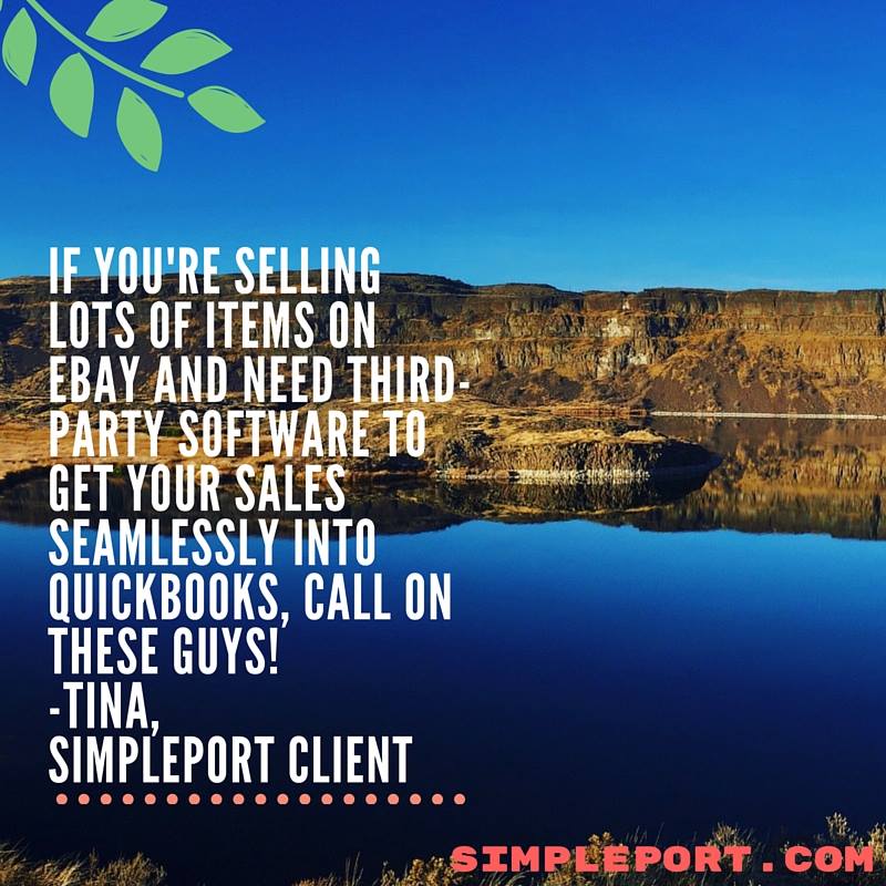 Simpleport tweet picture