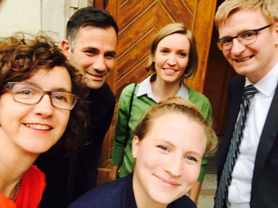 KathaBecker_'s tweet photo. Bei der #FrauenUnion #Berlin treffen sich die coolen Kids der @CDU #Mitte! #StarkesMitte #StarkerWedding https://t.co/y9WCm1ZqTC