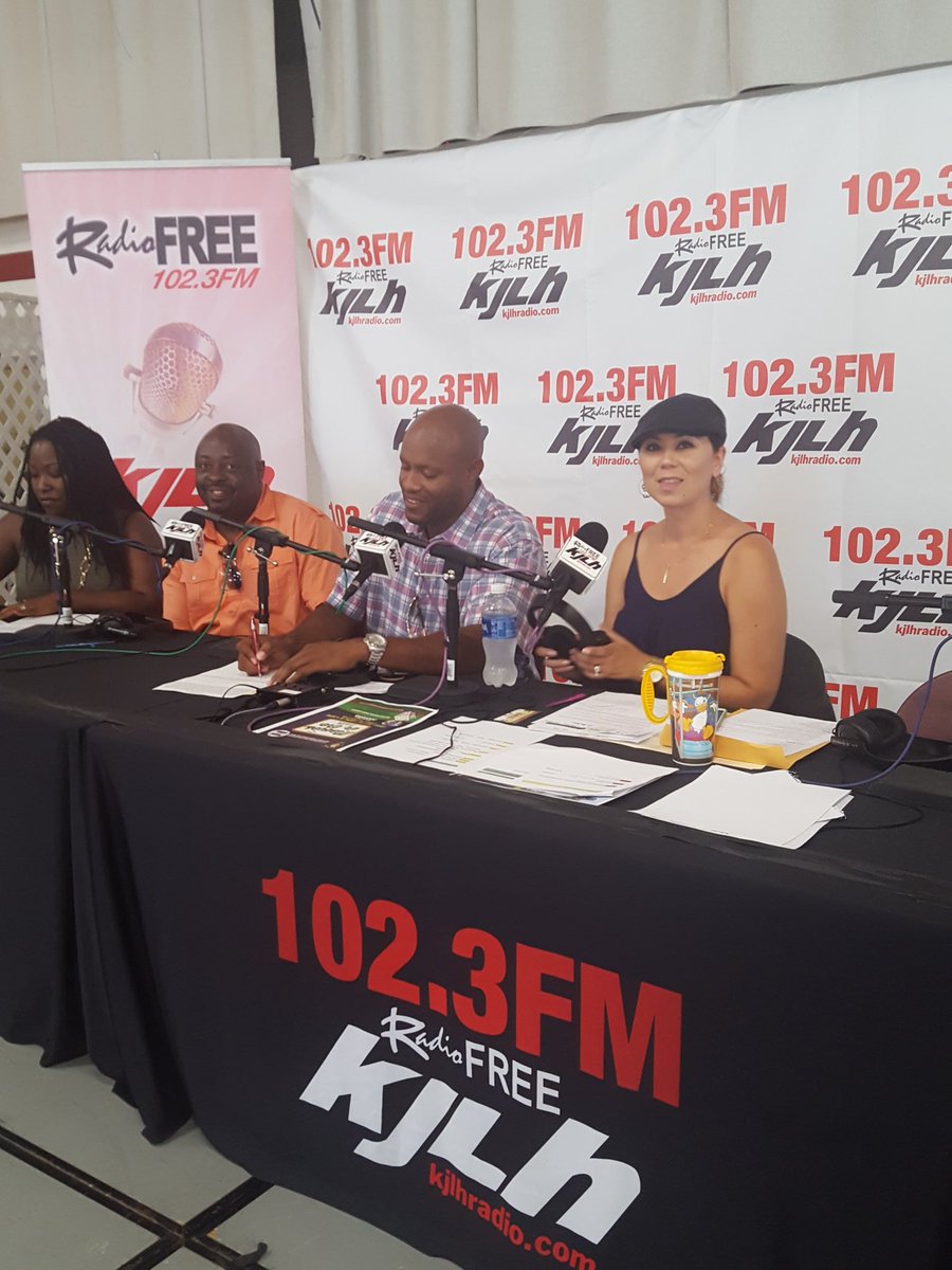 RadioFreeKJLH's tweet photo. See @Nauticadelacruz streaming live from Taking It To The Streets on the All New #KJLH App click on #RadiofreeLive https://t.co/Yes9UOKhhG