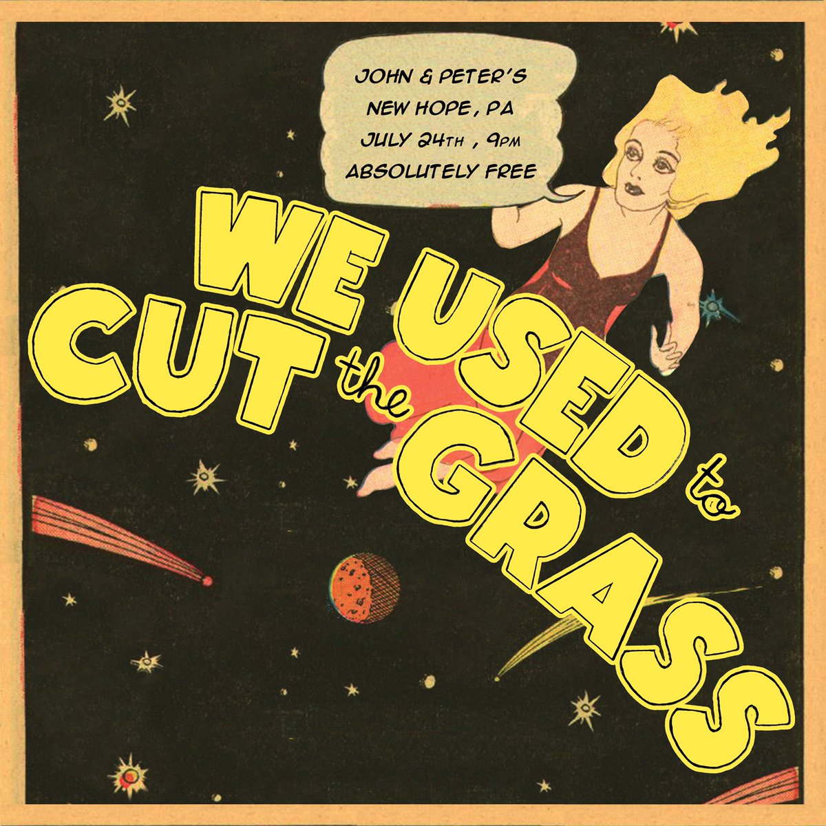 Sunday July 24th we're returning to <a href="/Johnandpeters/">J&P</a>! #livemusic #newhopePA