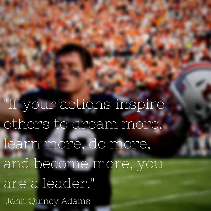 lutzie43's tweet photo. Inspiration and leadership work hand in hand. #43ever https://t.co/lUxCih0ozg