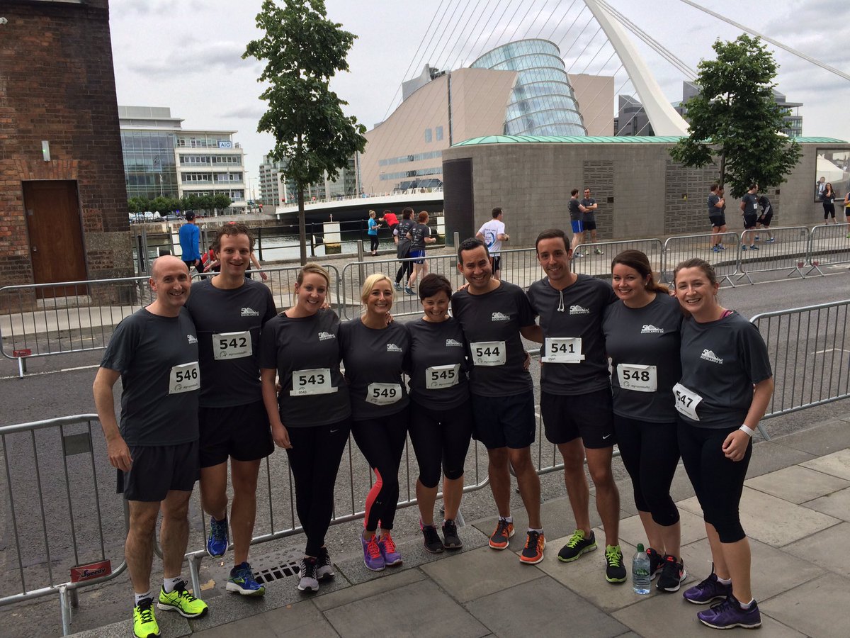 charliesheil's tweet photo. Team Marker @themarkerhotel ready for the @docklands5k Docklands5 https://t.co/BXb3c67yuM