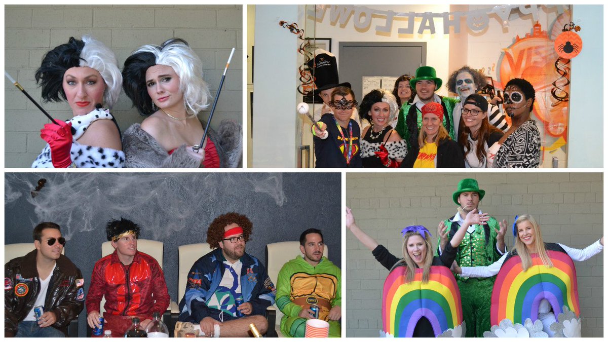 #TBT 2015 Halloween costume contest! Think you can win this year? bit.ly/1qot4TH