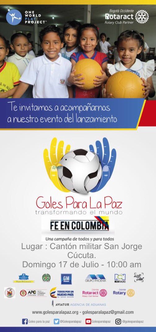 Rotaract Cúcuta CDT tweet media
