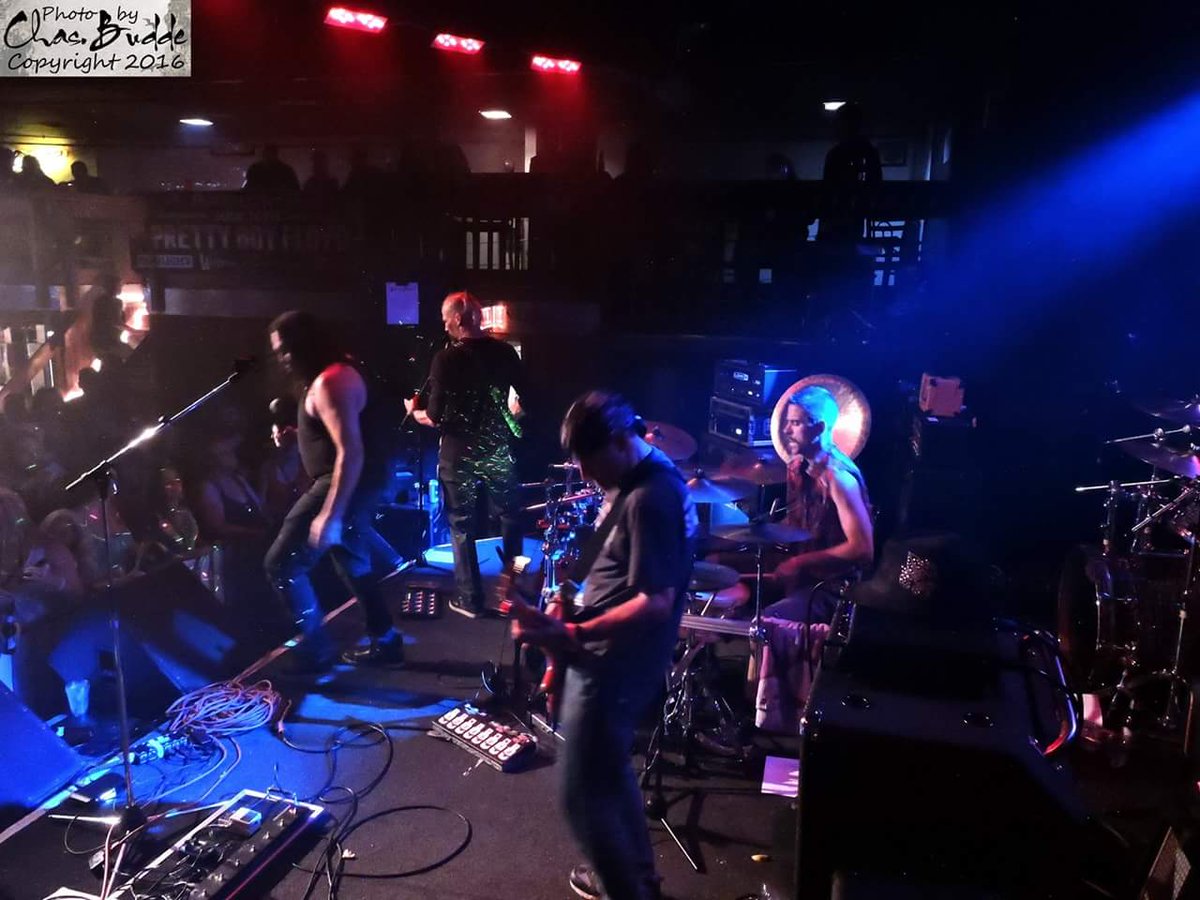 DrivenByTurmoil's tweet photo. Opening for Puddle of Mudd 7/8/16 DBT https://t.co/AYnboQIwSu