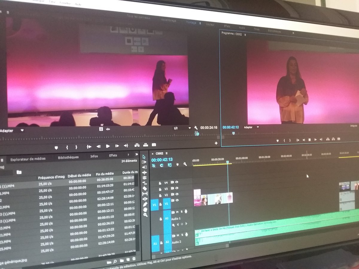 AzurDigitalDay's tweet photo. #AzurDD2 Soon sur les écrans ;) https://t.co/D8EwYqSEWS