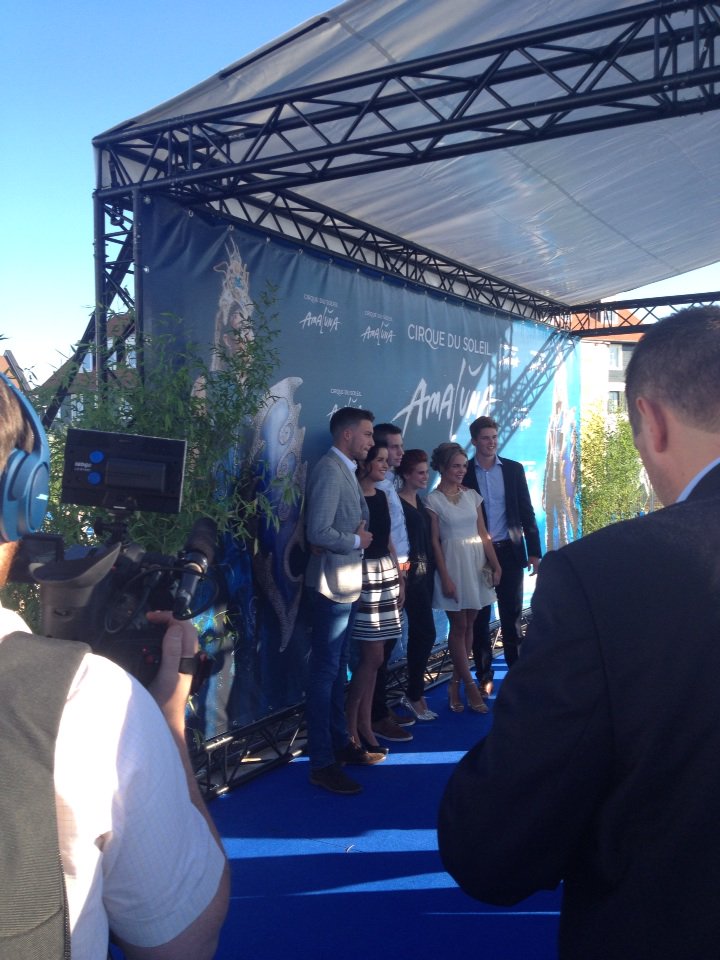 JanRuysbergh's tweet photo. K3 met de vriendjes #amaluna #circque du soleil https://t.co/r8xwAvAxgS