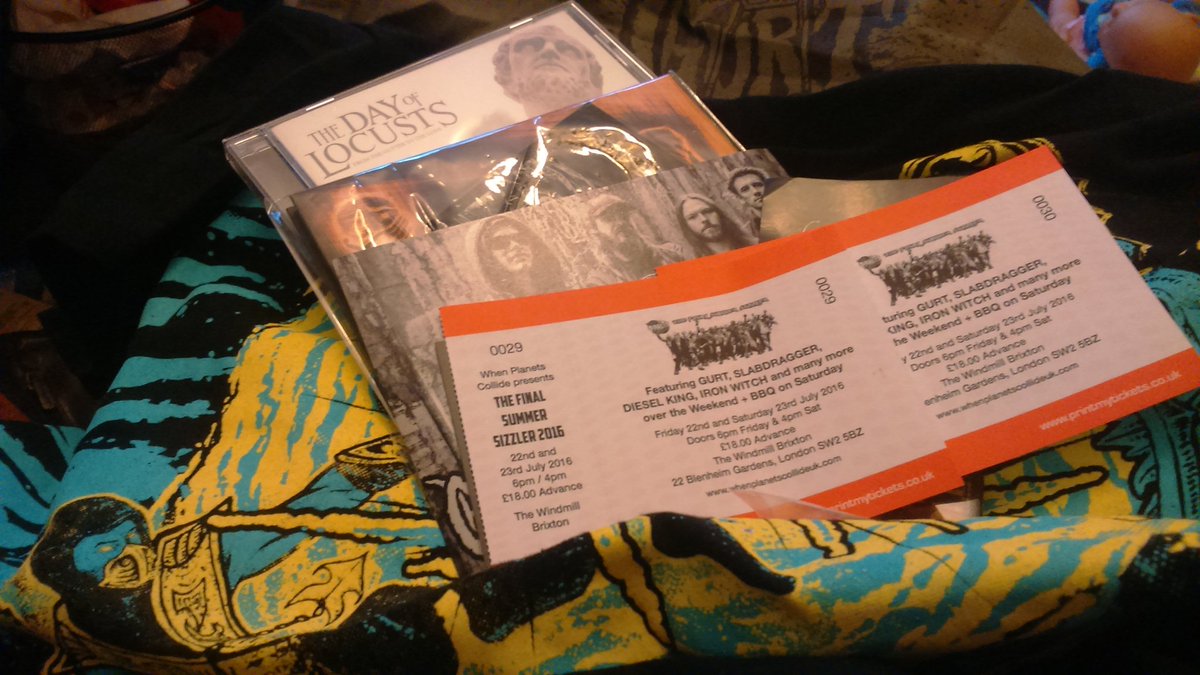 Dave Barnard (@dave2012barney) on Twitter photo Blimey O'reilly <a href="/WPCPresents/">When Planets Collide</a>! I knew I'd won tickets but didn't expect this Cornucopia bundle! Thank you!! Blimey O'reilly <a href="/WPCPresents/">When Planets Collide</a>! I knew I'd won tickets but didn't expect this Cornucopia bundle! Thank you!!