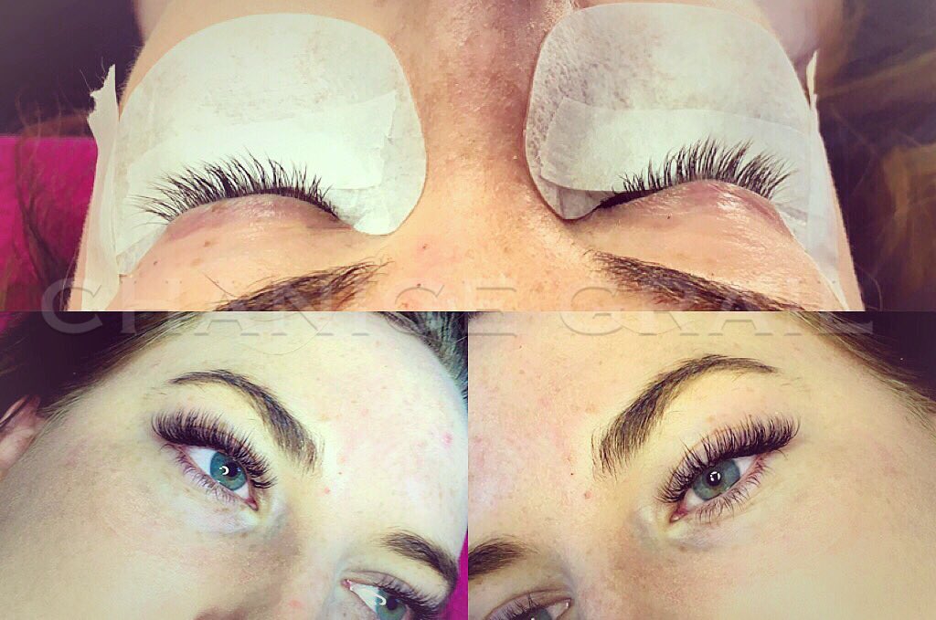 chanicegrail's tweet photo. Russian &amp; classic lash mix for my newbie Laura ✨ https://t.co/uDeZsepbuw