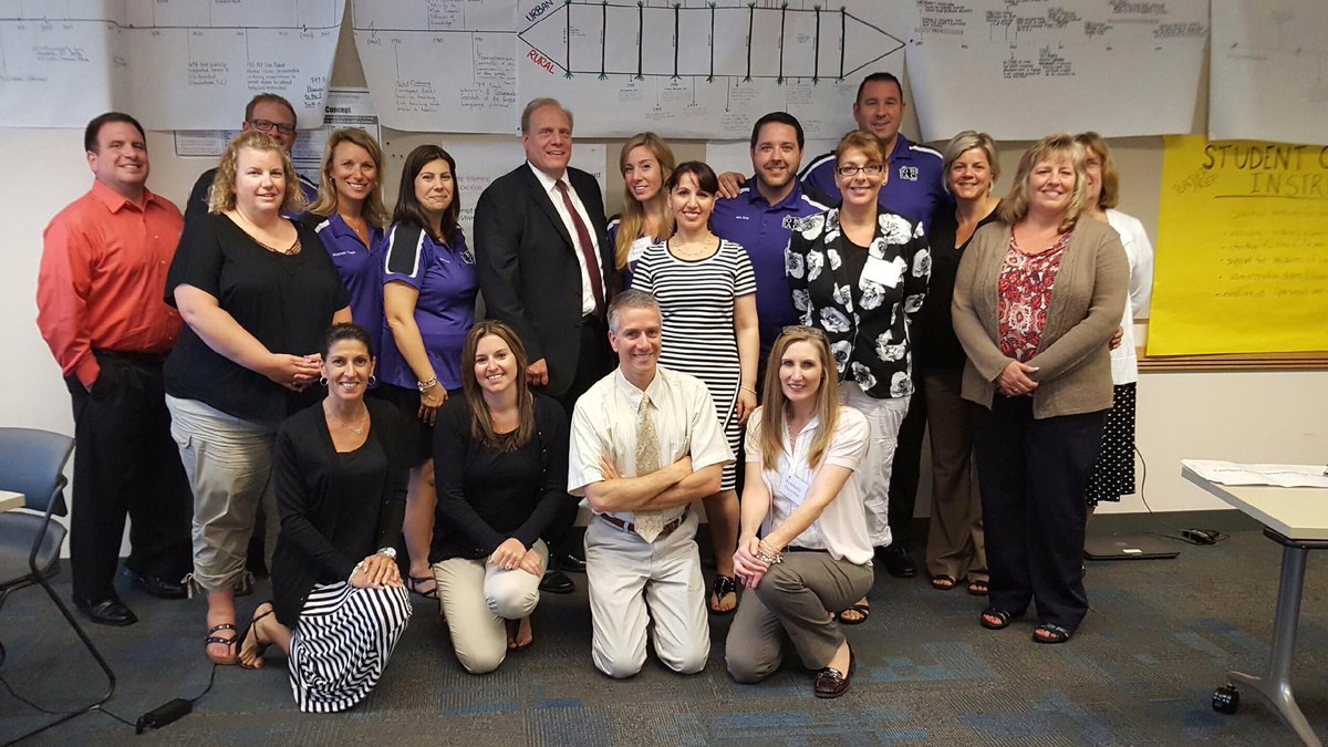 OB_VP_Lynch's tweet photo. #ACSI2016 ~cultivating and empowering teacher leaders. Thank you Commissioner Hespe for your insights. #teamOB https://t.co/6N6SQjR9tL