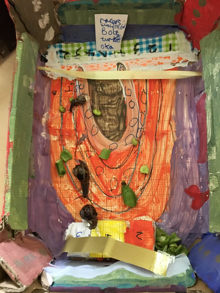 loatlandspri's tweet photo. Year 3 have used their Science and DT skills to create race tracks for their own snail races held today!🐌🐌🐌🐌🐌🐌🐌🐌🐌🐌🐌🐌 https://t.co/85opDKSMiV