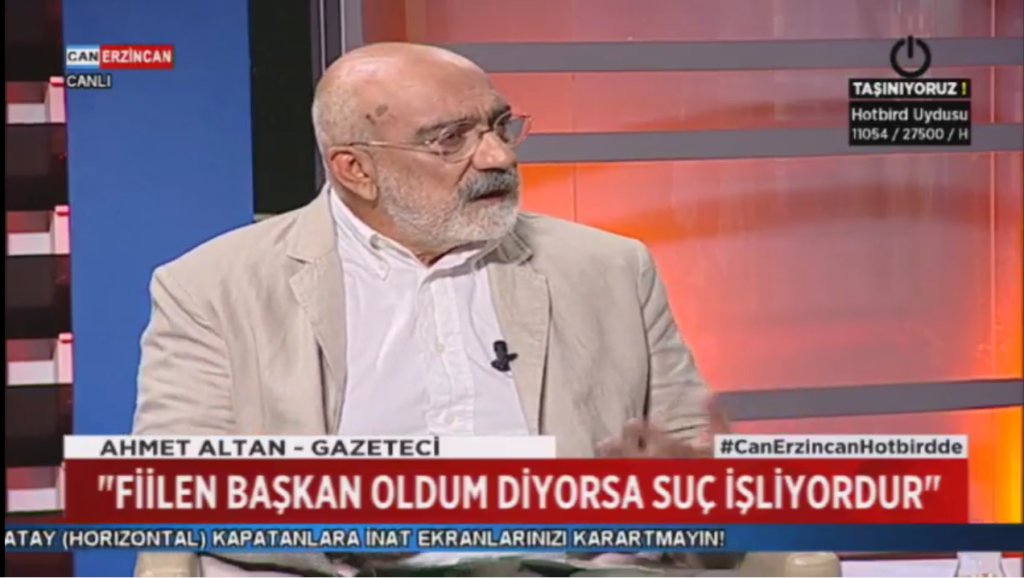 EmreUslu's tweet photo. CANLI YAYIN: AHMET ALTAN CANLI YAYINDA - https://t.co/RYdH8MKJNV https://t.co/QPBUQ6t6Io