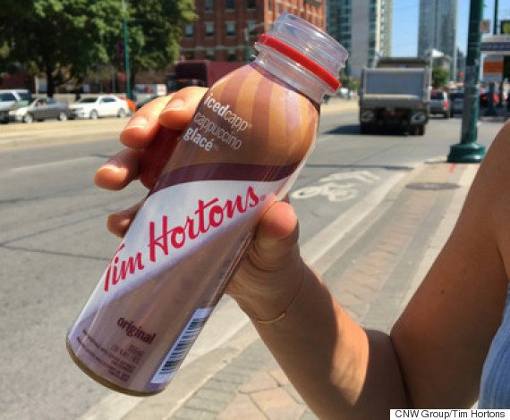 FarrowGlobal's tweet photo. Do your #IcedCapps keep melting? @TimHortons has the perfect solution: bottled Iced Capps 🇨🇦 https://t.co/W8V485LnZK https://t.co/Bef4280AXK
