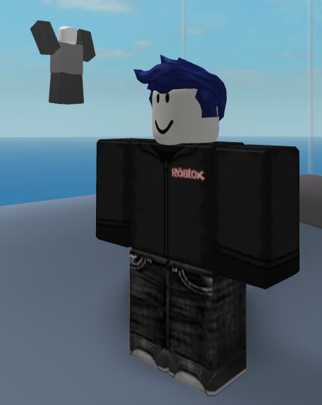 Boring on X: Seems @ROBLOX guests got an updated look.