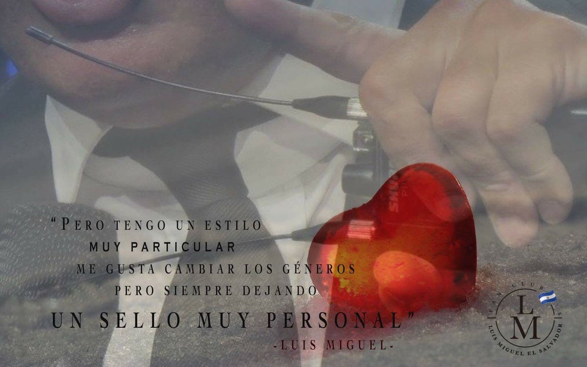 LM_ElSalvador's tweet photo. Es @LMXLM l 👉🏽 #bestsinger #LMforever @LuisMiguelVIP https://t.co/jnFORsHVUV