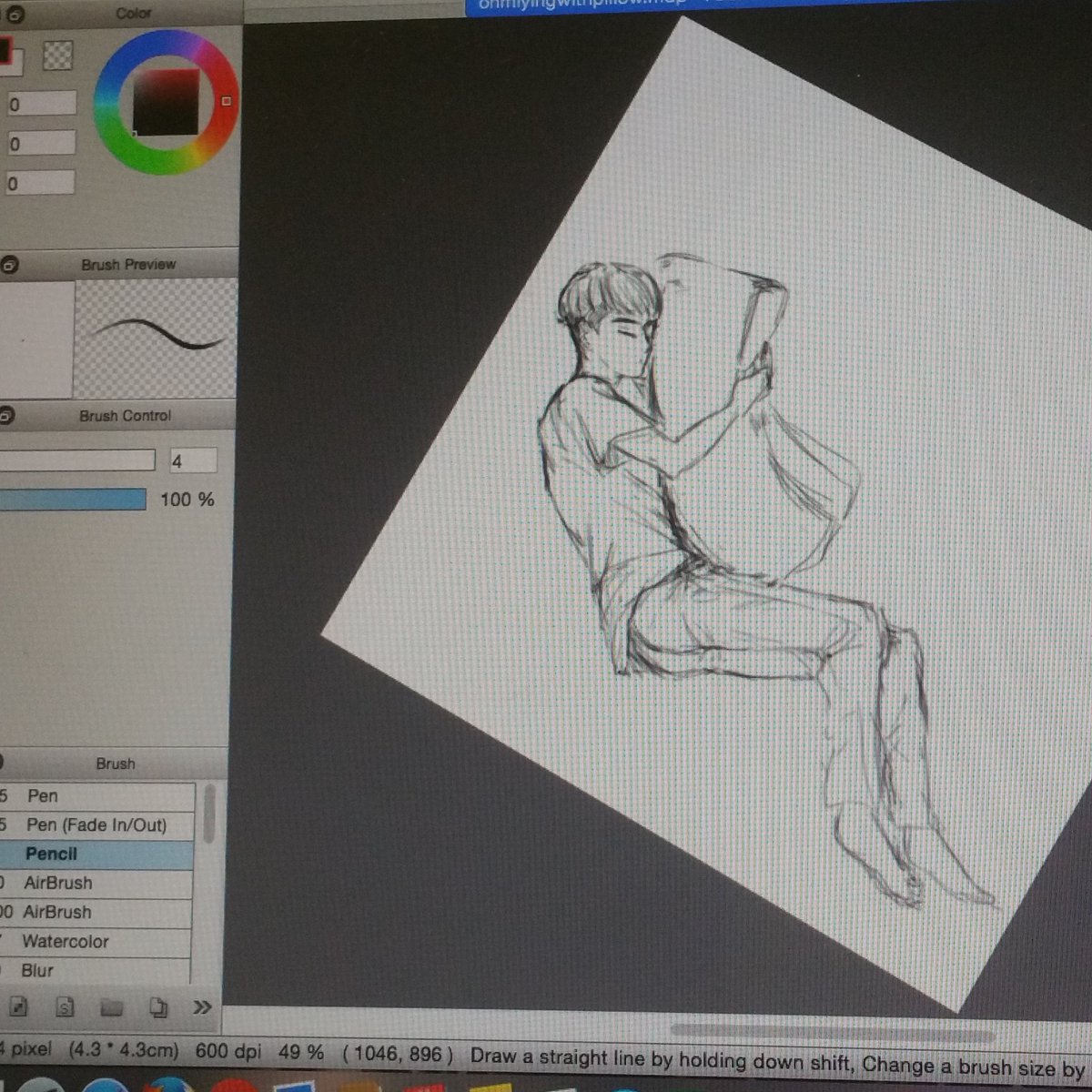 dobetter0203's tweet photo. Tired ... gonna sleep now.. zzz good night #ohmpawat #fanart #firealpaca #wip #whenwillifinishthis #Notsoap #draft https://t.co/8FgT850mIn