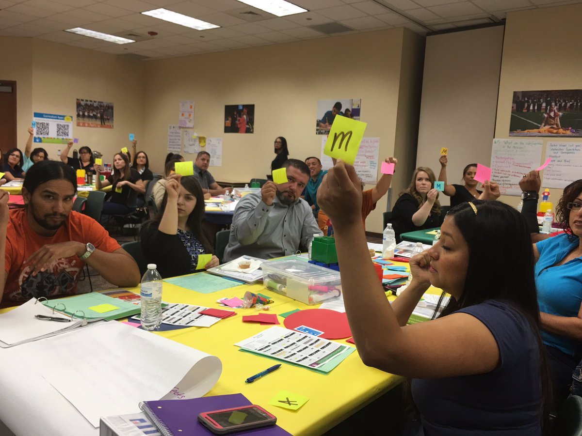 ESC19Behavior's tweet image. BFF Academy getting some important Sped info today. Have a great year! #TeamSISD #SISD_SPED