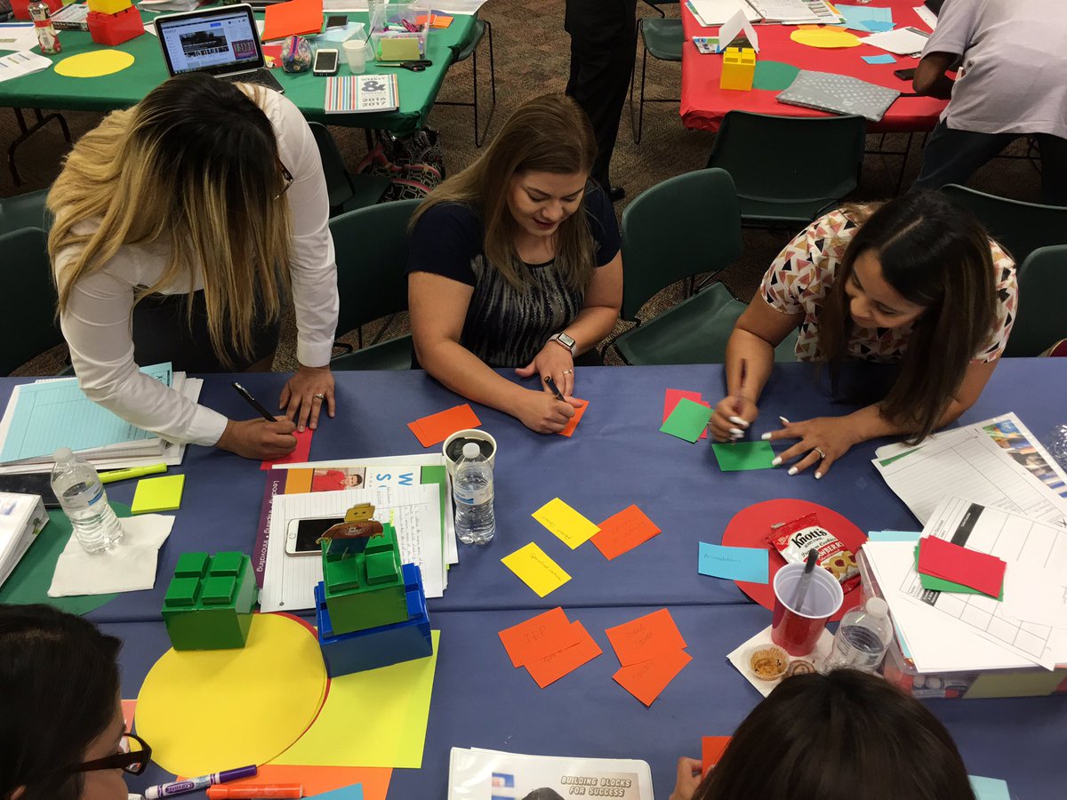 ESC19Behavior's tweet image. BFF Academy getting some important Sped info today. Have a great year! #TeamSISD #SISD_SPED