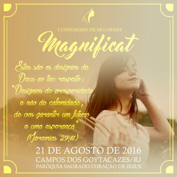 🌟Deus tem para nós um futuro de paz! 
Vamos viver os sonhos de Deus e ser curadas pela misericórdia do Pai!🌟