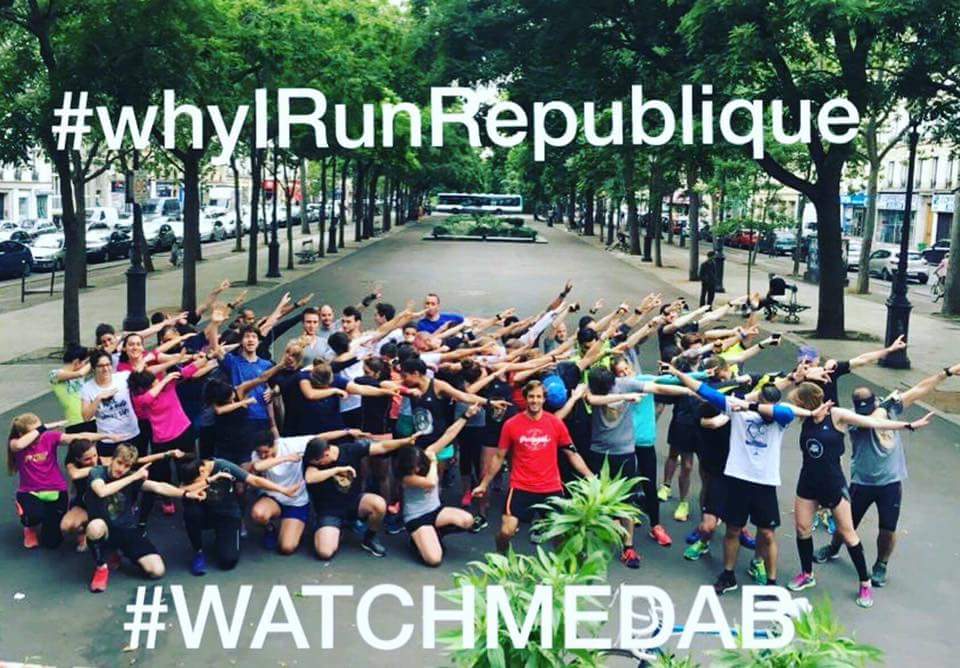 Doon_synoid's tweet image. À Répu, on court avec style, en mode #POGBOOM #Watchmedab #WhyIRunRepublique