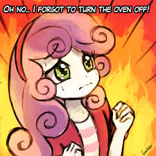 Sweetie was all alone playing as she gaps #OpenRP