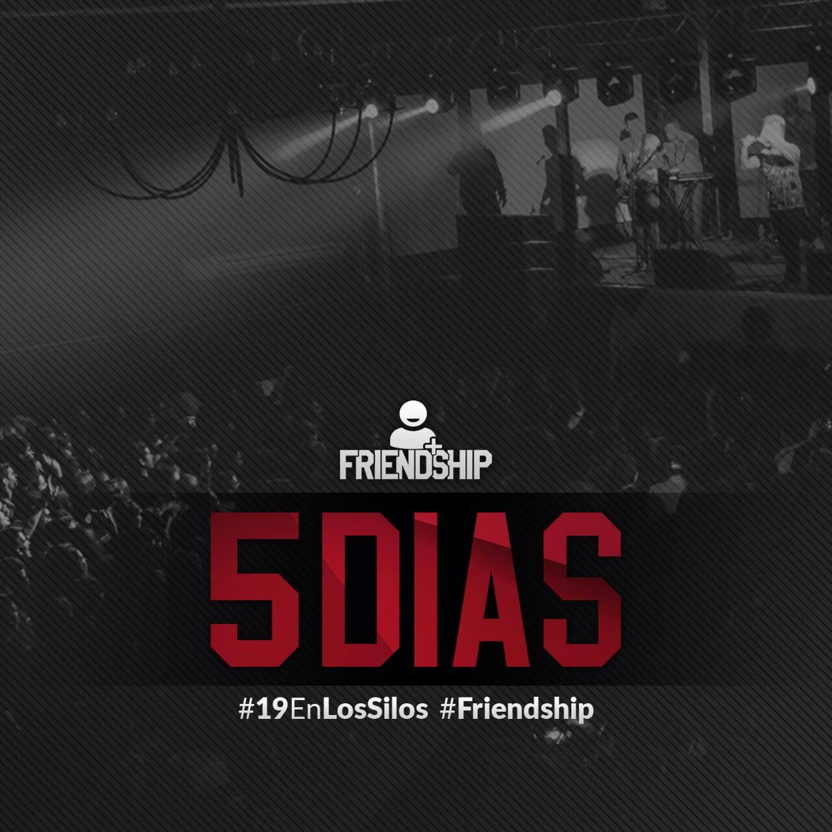 SolNail's tweet photo. Solos 5 días!! Te lo vas a perder?? #Friendship2.0 https://t.co/uGZaLwwCHn