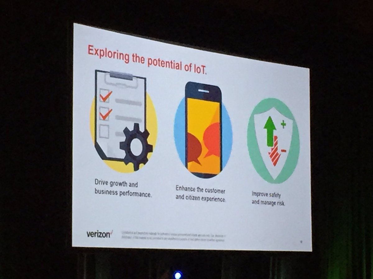 drew_garretson's tweet photo. @channelsmart "Power of #IoT will lead to actionable insights" #AnswerTech16 https://t.co/2itT1PuuNg