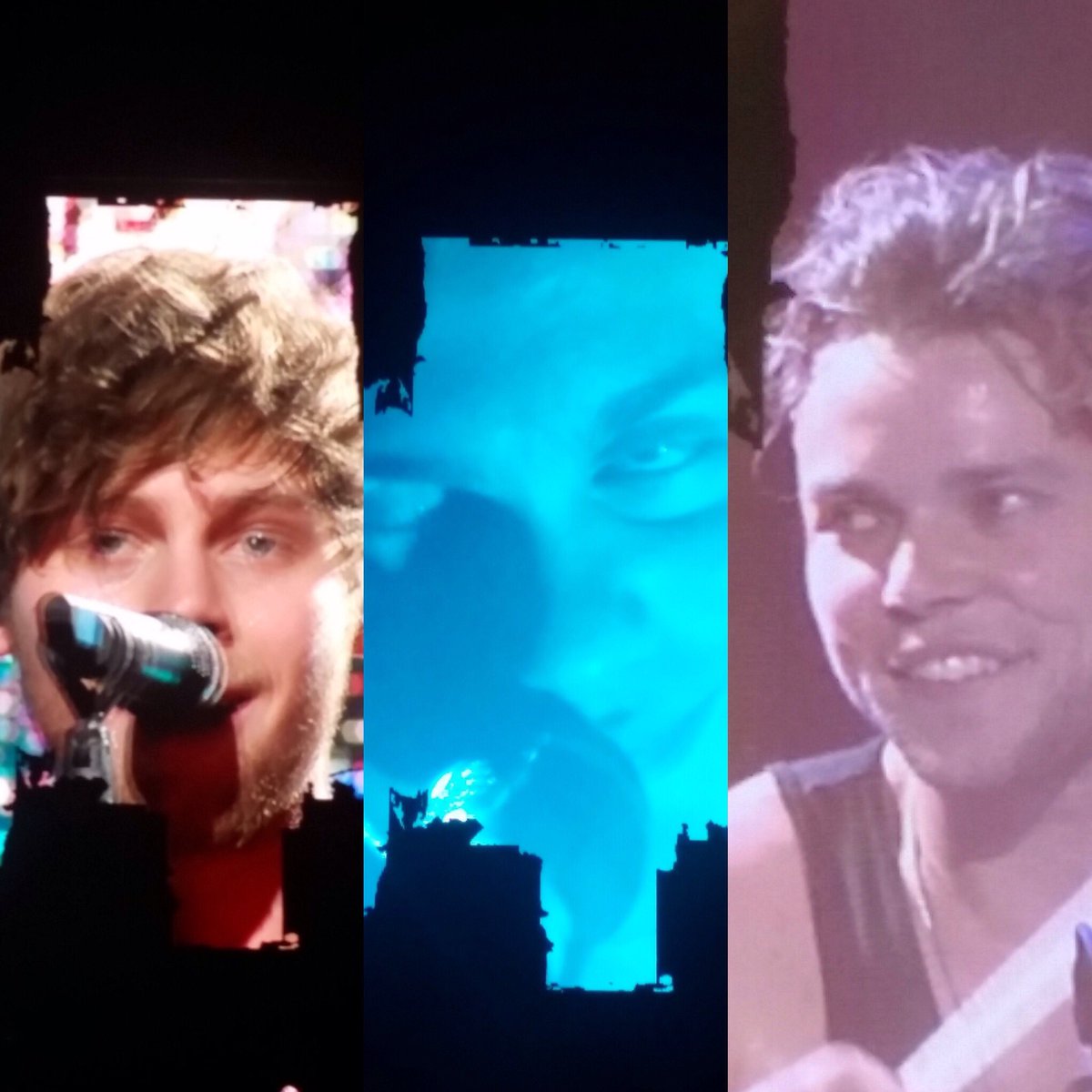 UnHotelATokyo's tweet photo. This is the best way to keep away sadness ๐ค๐ปthanks @5SOS
#5SecondsofSexx
#SLFLMontreal #GIRLSTALKBOYS https://t.co/xASWa1JUBQ