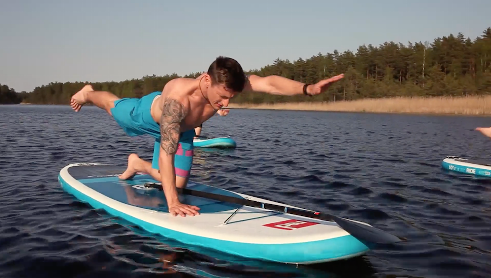 SUPthemag's tweet photo. Latvian paddlers prove nature is a lot more fun than the gym for getting fit: https://t.co/FQigvlMMyg https://t.co/7mdBG6jVyd