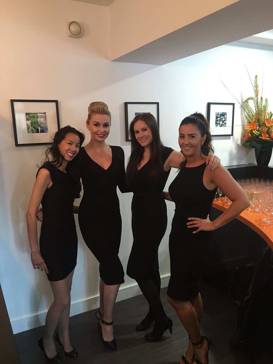 Hostessing tonight in Manchester <a href="/impactmodels/">Impact Agency</a>