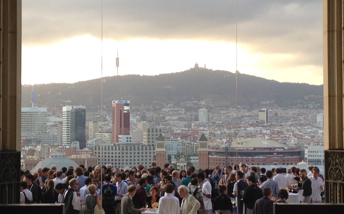 ISIT2016's tweet photo. Welcome drink with awesome views before the #ISIT2016 conference banquet! https://t.co/vPIc7stfEa
