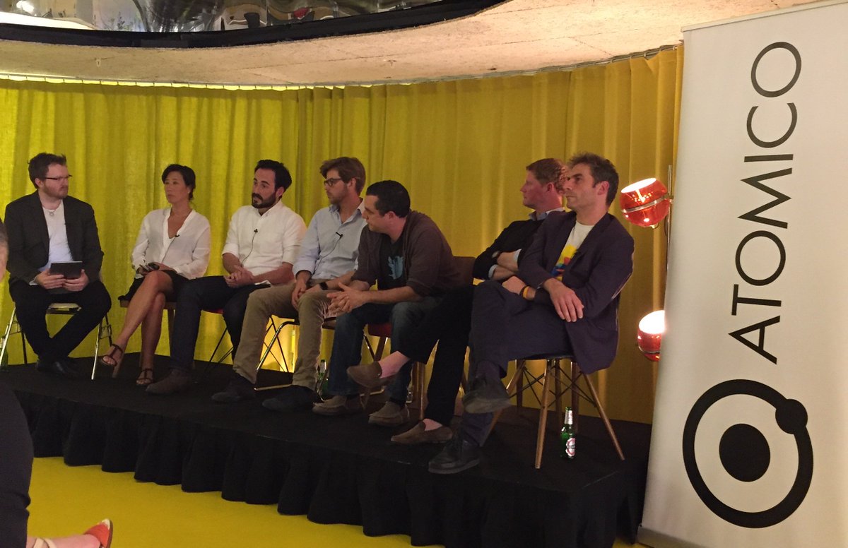 atomico's tweet image. &quot;The UK has a great opportunity to be a new kind of safe harbour for data&quot; @cape @EitanJan #KeepCalmAndCodeOn