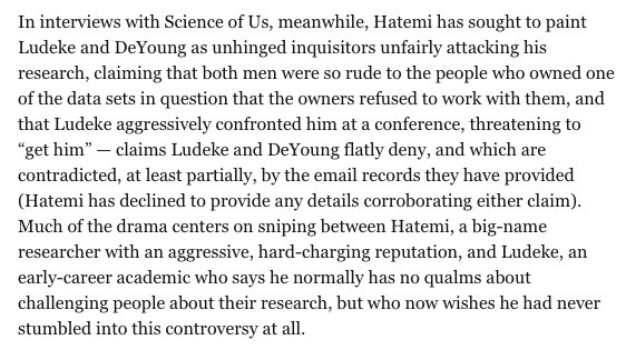Riveting story of data sharing, accusations, error correction, &amp; reputation. No, seriously.  nymag.com/scienceofus/20…