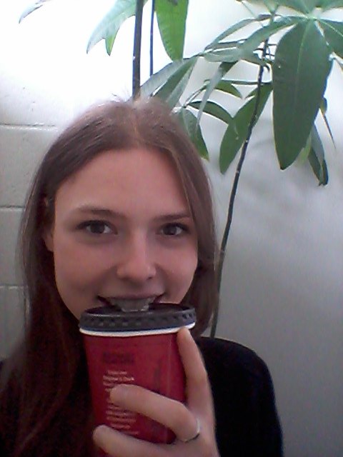 charlyfoote's tweet photo. Coffee by a tree! Hope I win @SLC_Life #SLCCoffeeBreak https://t.co/A53O05aeFy