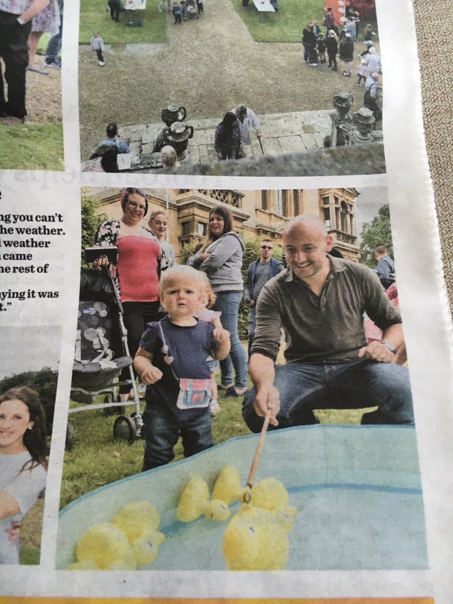 Me and lil pickle now famous all over Peterborough after being pictured in the Peterborough telegraph #hookaduck