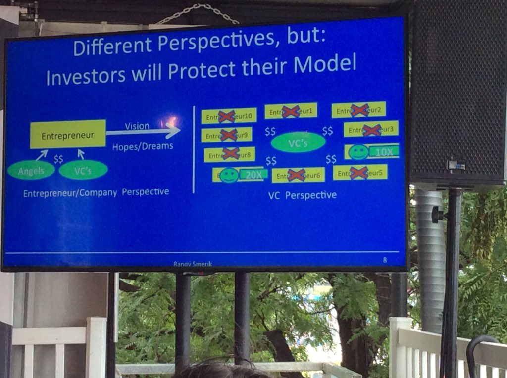 #SanDiegan .<a href="/randysmerik/">Randy Smerik</a> Schooling us on #startup #law &amp; due diligence in his #SafeSex 4 #StartUp here <a href="/startupfest/">Startupfest</a>
