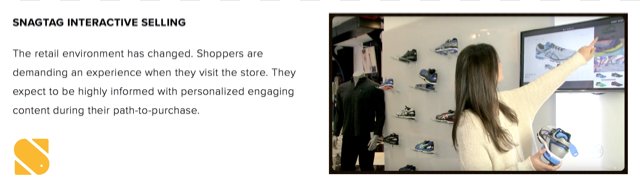 snagtagofficial's tweet photo. Find product info instantly, add to cart from anywhere, buy whenever & wherever #retail #snagtag #ThursdayThoughts https://t.co/Tsld8uS4My