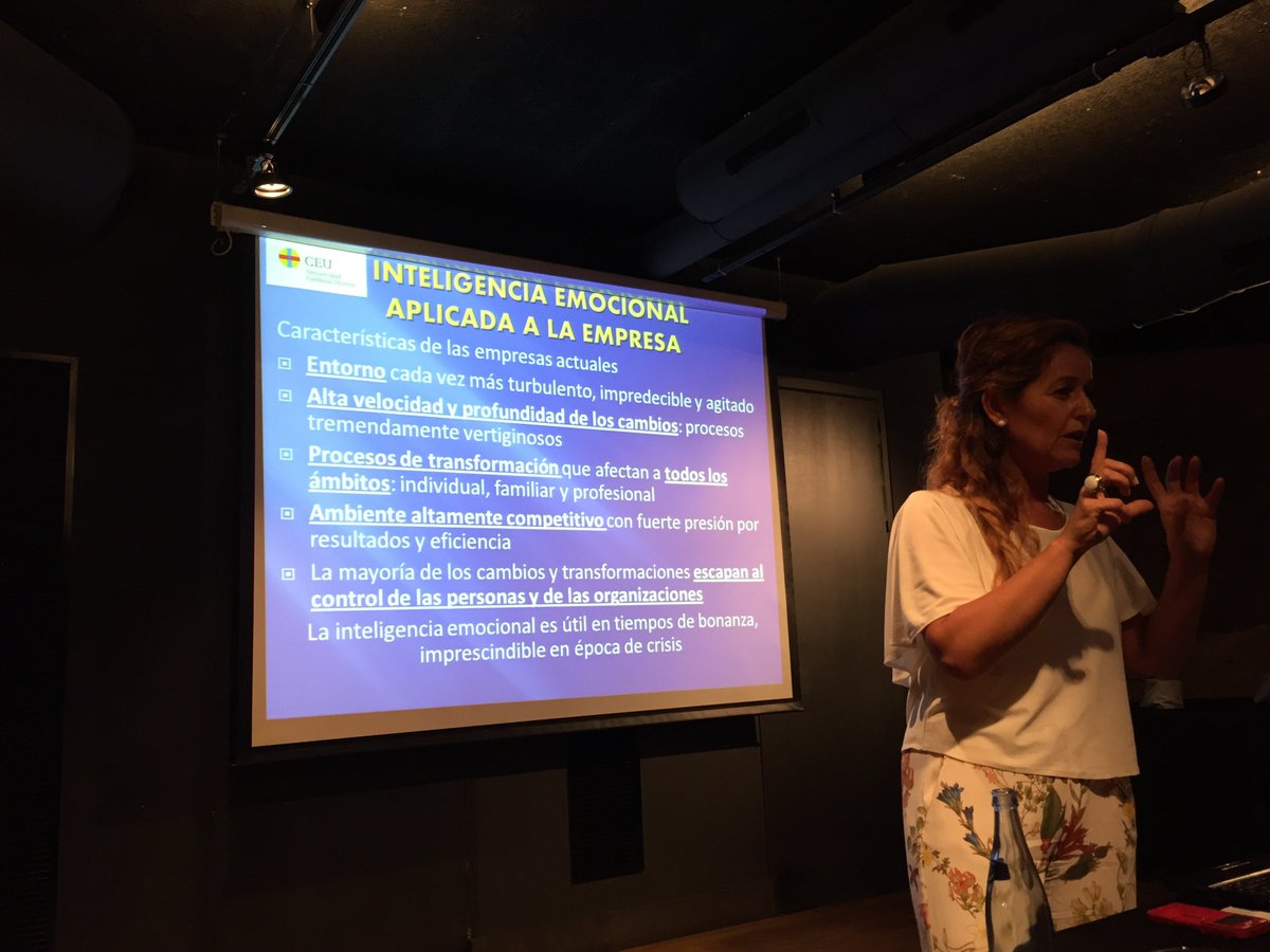 PMI_Levante's tweet image. Características de las empresas actuales #PMIVLC #Inteligenciaemocional