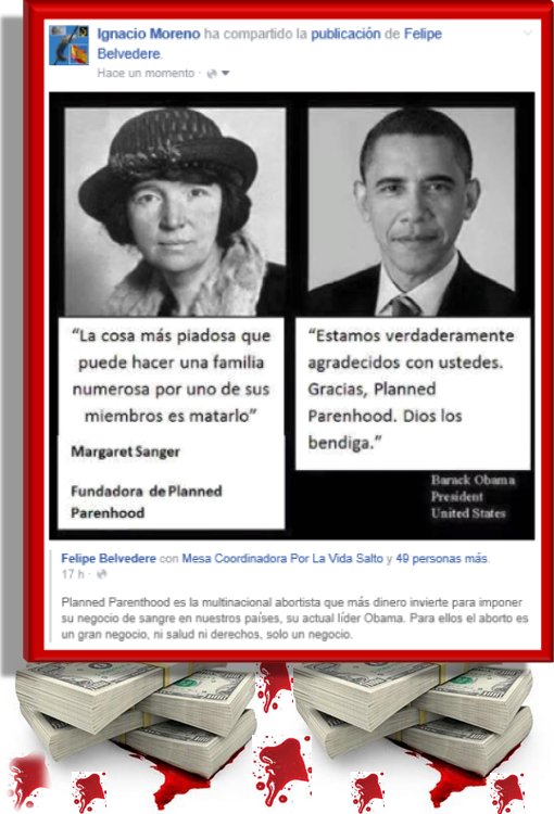 _Ignacio_1_'s tweet image. #ControlDeLaPoblación
#Aborto🔪#aborto3causales&quot;#abortolegal?
#PlannedParenhood💰#AbortoEsNegocio
#SíALaVIDA❤#abortoNO