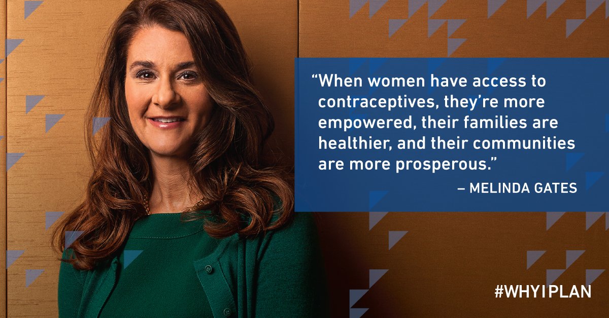 ghcorps's tweet photo. 1 question, 6 answers: Why we need #contraceptives https://t.co/zoKil8eZEi @melindagates @marieclaire #WhyIPlan https://t.co/4CFylPtjAL