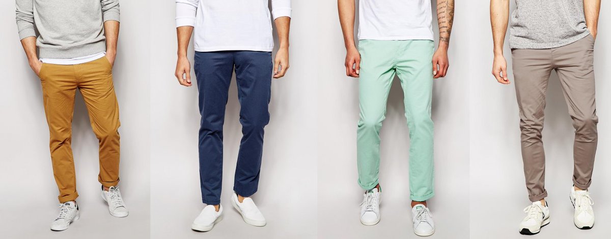 stylesamplemag's tweet photo. How To Look Great In #Chinos And #Sneakers https://t.co/2aPvZYbEDj #menswear #mensstyle #casual https://t.co/TVdUW365Nu