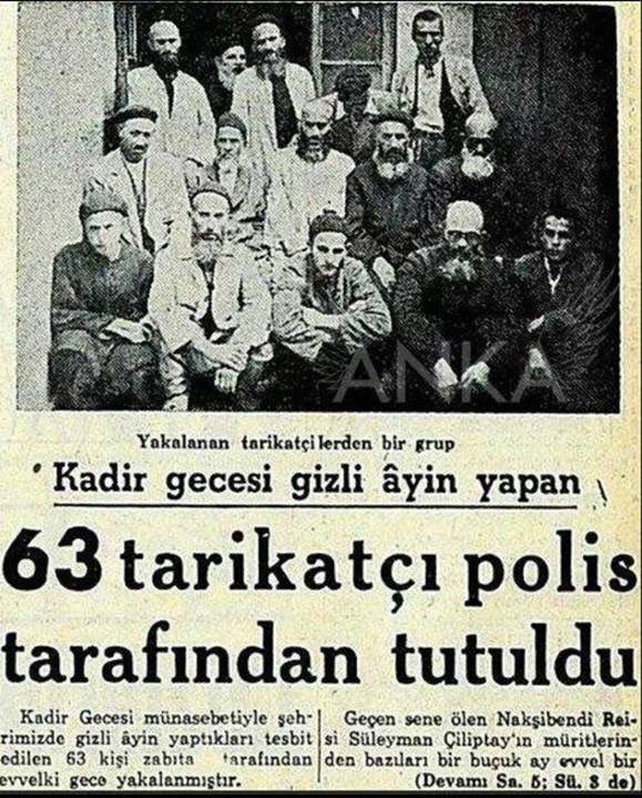 Yıllarca CHP iktidarında müslümanlara yapılan zulümleri anlatarak iktidar olduk şimdi aynısını biz yapıyoruz.