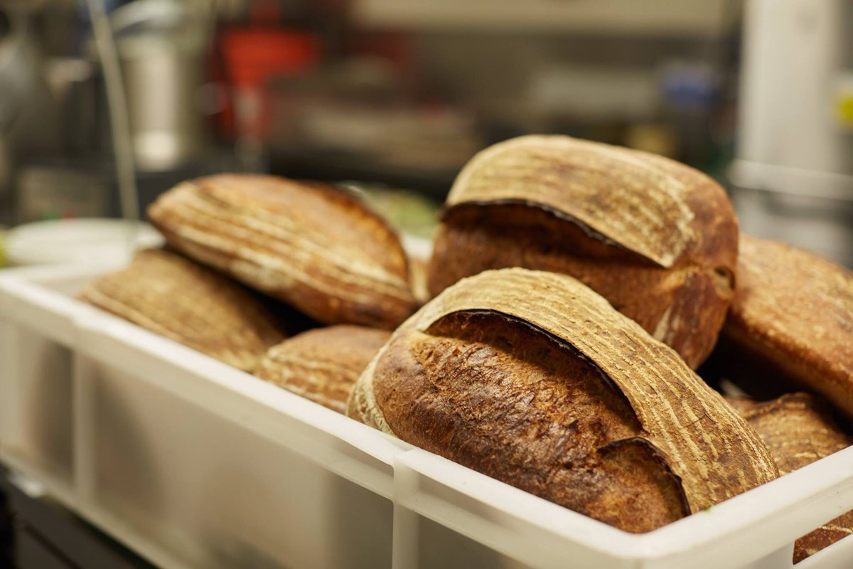 CordonBlah's tweet photo. Mad big sourdough order from the last blah in May. Thanks for hooking us up @pavilionbakery ! 🍞🍞🍞 https://t.co/Fa0vAT9Vbu