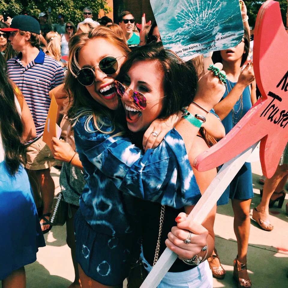 BID DAY IS LESS THAN A MONTH AWAY !!!!!!! #GOBAMAZETA #ZLAM #OTBGC