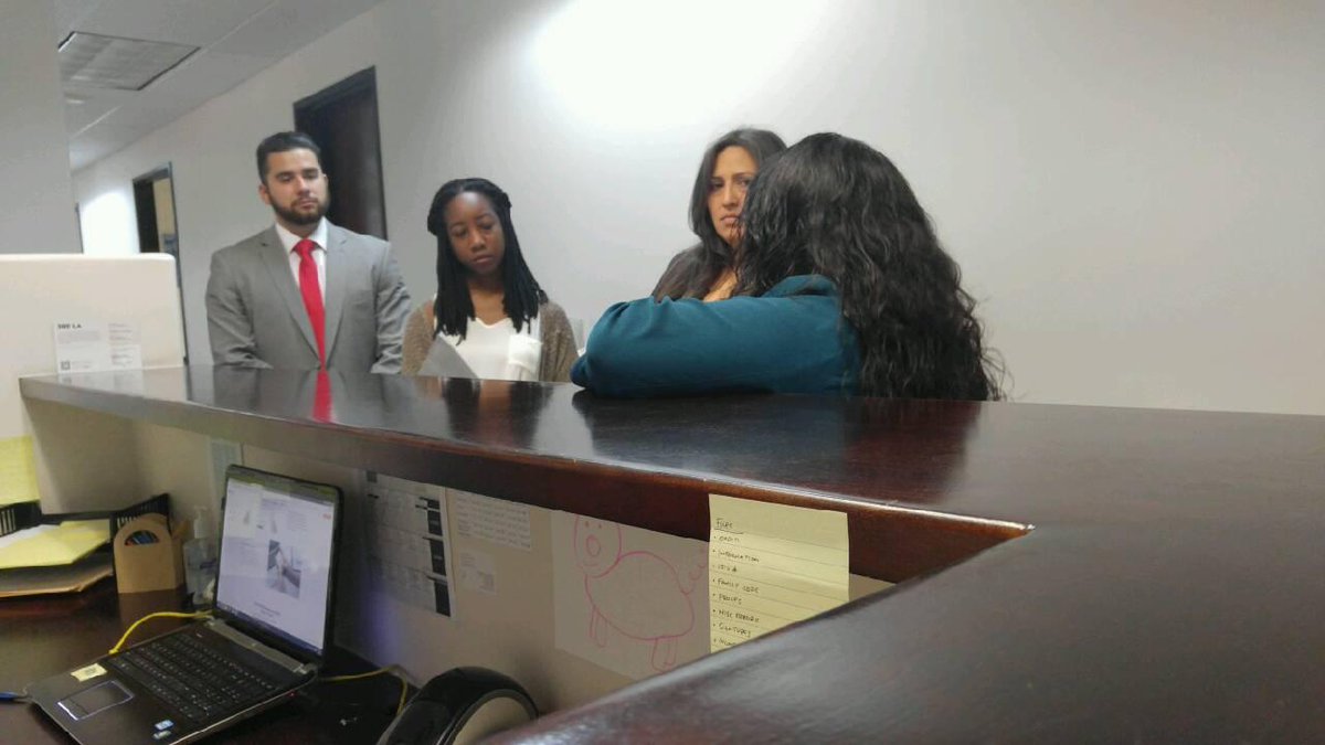 NewEco4Women's tweet image. So honored to have District Director for @RepCardenas Gabriela Marquez visiting our #familysourcecenter #Southvalley